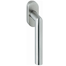 Maniglia di design in acciaio inox Colore argento