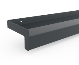 Tappi laterali per finitura in mattoni Alluminio dimensioni: 2 mm