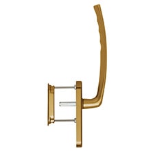 Maniglia standard Colore marrone