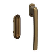 Maniglia standard Colore marrone