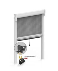ZANZAR SISTEM KISS 50 VERTICALE SOLO FINESTRE